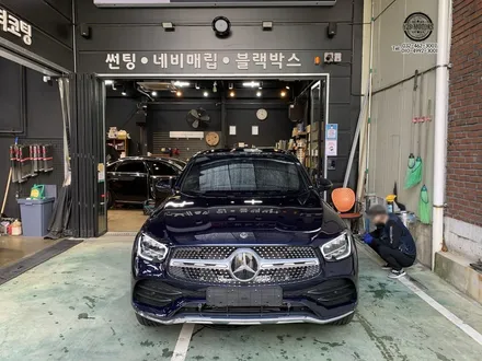 [인천썬팅] 벤츠 GLC 300e 쿠페 3M NR 썬팅 / 남동구 구월동