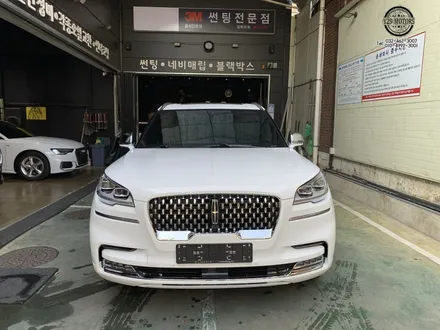 [인천썬팅] 링컨 에비에이터 솔라가드 새턴 / 남동구 구월동
