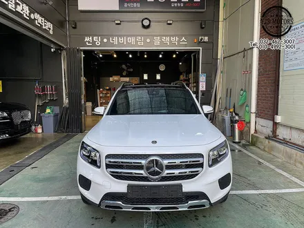 [인천썬팅] 벤츠 GLB250 글라스틴트 선셋 + 송풍구 시공 / 남동구 구월동