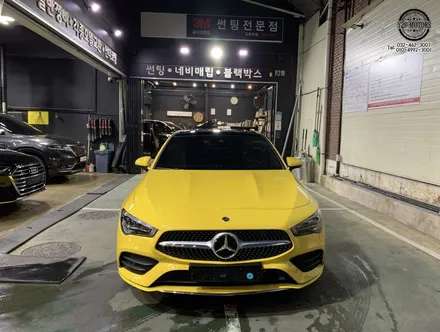 [인천썬팅] 벤츠 CLA250 스미스클럽 T3 / 남동구 구월동