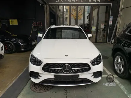 [인천썬팅] 벤츠 E220d 글라스틴트 선셋 / 남동구 구월동