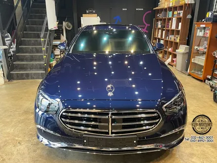 [인천썬팅] 벤츠 E250 글라스틴트 선셋 / 남동구 구월동