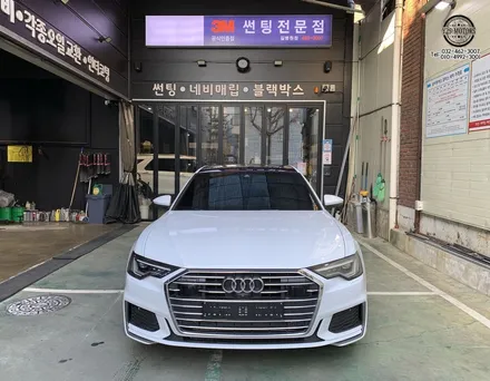 [인천썬팅] 아우디 A6 브이쿨 K / 남동구 구월동