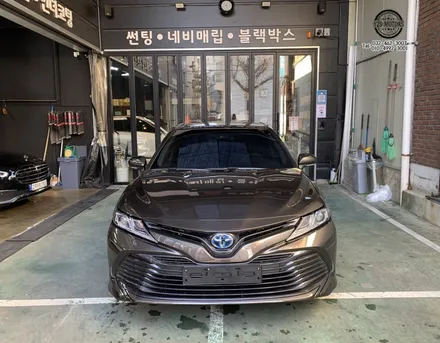[인천썬팅] 토요타 캠리 스미스클럽 T2 / 남동구 구월동