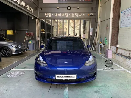 [인천썬팅] 테슬라 모델3 글라스틴트 펜더 / 남동구 구월동