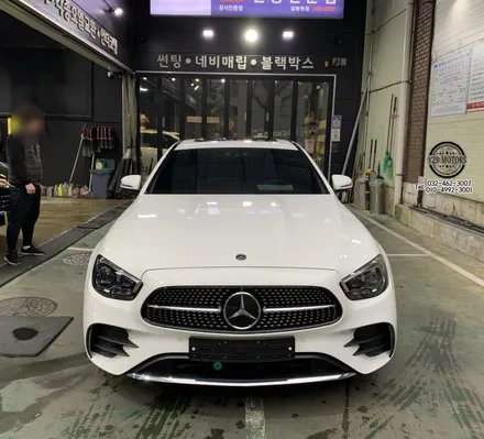 [인천썬팅] 벤츠 E220d 스미스클럽 TS / 남동구 구월동