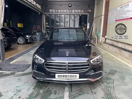[인천썬팅] 벤츠 E300e 글라스틴트 선셋 썬팅 / 남동구 구월동
