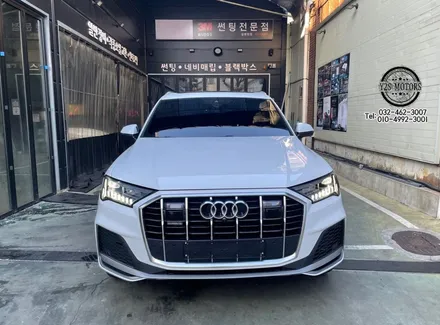 [인천신차패키지] 아우디 Q7 신차패키지 인천썬팅 / 남동구 구월동