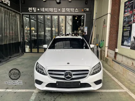 [인천신차패키지] 벤츠 C220d 신차패키지 인천썬팅 / 남동구 구월동