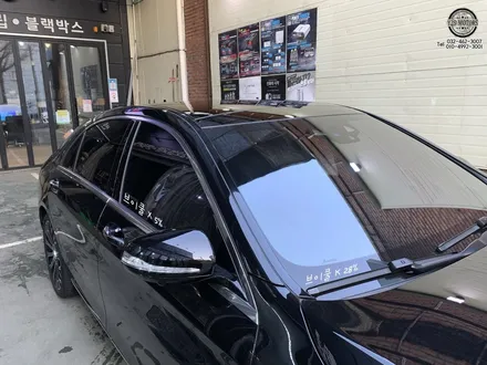 [인천썬팅] 벤츠 S560 브이쿨 K + X 인천신차패키지 / 남동구 구월동