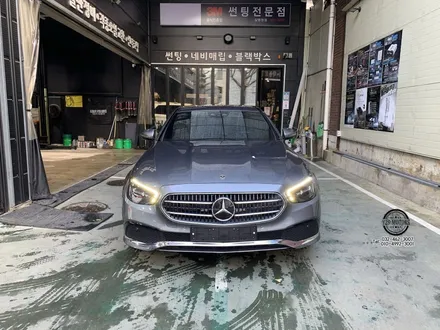 [인천신차패키지] 벤츠 E250 신차패키지 인천썬팅 인천글라스틴트 / 남동구 구월동