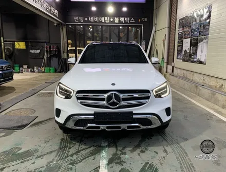 [인천썬팅] 벤츠 GLC300 솔라가드 새턴 인천신차패키지 / 남동구 구월동