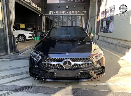 [인천썬팅] 벤츠 CLS450 썬팅 솔라가드 새턴 인천신차패키지 / 남동구 구월동