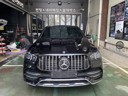 [인천썬팅] 벤츠 GLE400d 글라스틴트 선셋 인천신차패키지 벤츠세로그릴 / 남동구 구월동