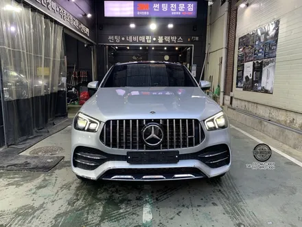 [인천썬팅] 벤츠GLE400d 글라스틴트 로데 인천신차패키지 / 남동구 구월동