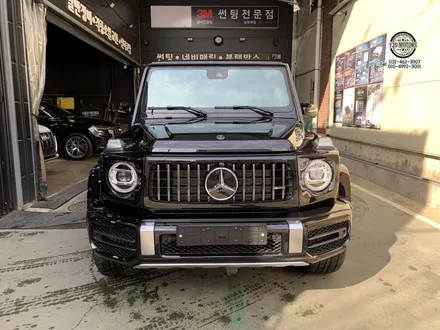[인천신차패키지] 벤츠 G63 AMG 지바겐 신차패키지 인천썬팅 브이쿨K / 남동구 구월동