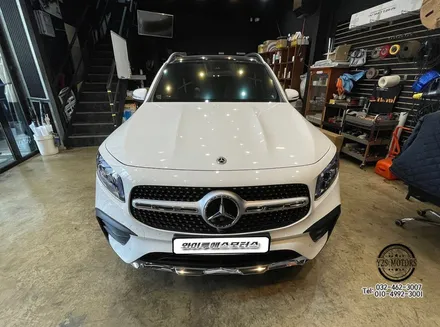 [인천전장] 벤츠 GLB250 2열송풍구 엠비언트라이트 인천신차패키지 벤츠 송풍구 / 남동구 구월동
