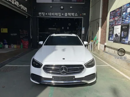 [인천썬팅] 벤츠 E250 브이쿨K 인천신차패키지 인천브이쿨 / 남동구 구월동