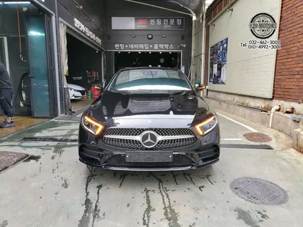 [인천썬팅] 벤츠 CLS450 글라스틴트 선셋 인천신차패키지 / 남동구 구월동