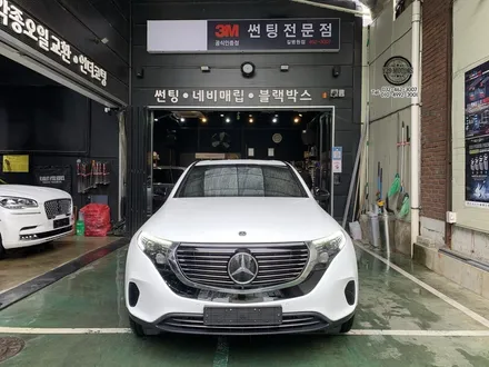 [인천썬팅] 벤츠 EQC400 글라스틴트 선셋 인천신차패키지 / 남동구 구월동