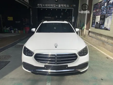[인천썬팅] 벤츠 E250 브이쿨 K 인천신차패키지 / 남동구 구월동