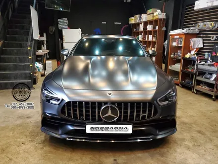 [인천썬팅] 벤츠 GT43 글라스틴트 선셋 인천신차패키지 / 남동구 구월동