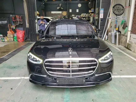[인천썬팅] 벤츠 S580 글라스틴트 선셋 인천신차패키지 / 남동구 구월동