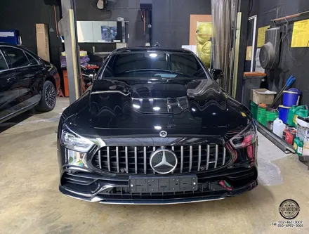 [인천썬팅] 벤츠 GT43 글라스틴트 슈어X 인천신차패키지 / 남동구 구월동