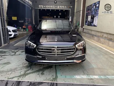 [인천썬팅] 벤츠 E300e  글라스틴트선셋 인천신차패키지 / 남동구 구월동