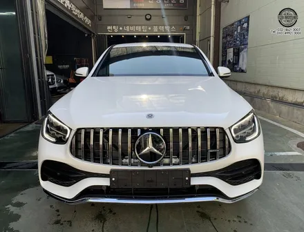 [인천신차패키지] 벤츠 GLC300e 신차패키지 인천썬팅 인천벤츠세로그릴 / 남동구 구월동