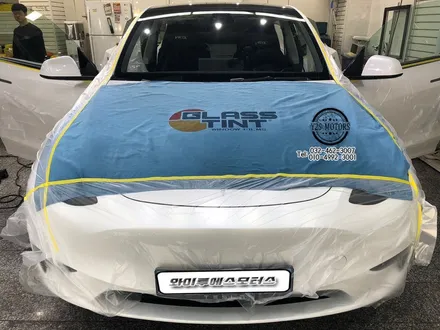 [인천썬팅] 테슬라 모델Y 글라스틴트 로데 인천신차패키지 / 남동구 구월동