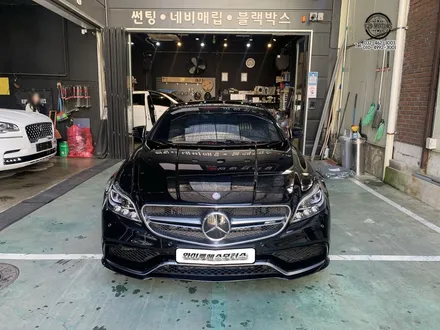 [인천썬팅] 벤츠 CLS63 글라스틴트 슈어 X 인천신차패키지 인천썬팅전문 / 남동구 구월동