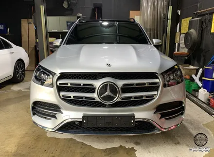 [인천신차패키지] 벤츠 GLS400d 신차패키지 인천썬팅 인천글라스틴트선셋 / 남동구 구월동