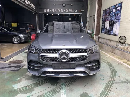 [인천신차패키지] 벤츠 GLE400d 신차패키지 인천썬팅 인천루마버텍스 / 남동구 구월동