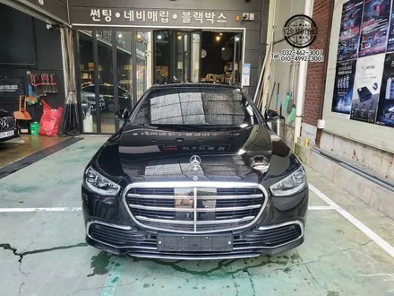 [인천썬팅] 벤츠 S350d 글라스틴트 옵틱W 인천신차패키지 / 남동구 구월동