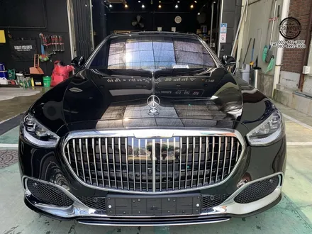[인천썬팅] 벤츠 마이바흐 S580 글라스틴트 옵틱W 인천신차패키지 / 남동구 구월동