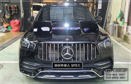 [인천썬팅] 벤츠 GLE 350E 쿠페 글라스틴트 선셋 /인천썬팅 /인천신차패키지 / 남동구 구월동