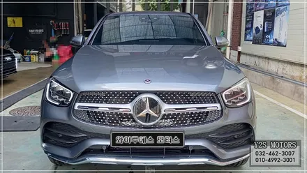 [인천썬팅] 벤츠 GLC 300e Coupe V-COOL  K 썬팅/인천신차패키지 / 남동구 구월동
