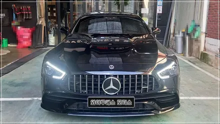 [인천썬팅] 벤츠 GT43 AMG 브이쿨 K28 / 인천신차패키지 / 남동구 구월동