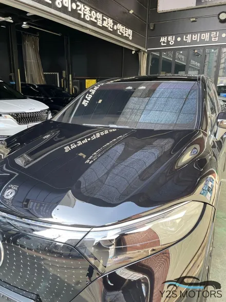 인천 벤츠 EQS 580 블락포디 썬팅 유리막코팅 PPF 신차패키지 / 남동구 구월동