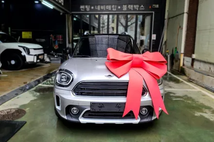 인천 썬팅 미니 컨트리맨 후퍼옵틱 클래식 시공 / 남동구 구월동