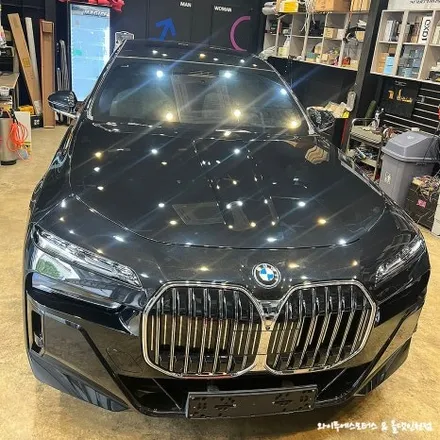 BMW 750e 후퍼옵틱 프나세 썬팅으로 외관을 더욱 세련되게 /인천썬팅전문 / 남동구 구월동
