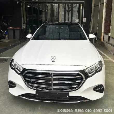벤츠 E220d 브이쿨K 썬팅 후기! 인천썬팅샵 와이투에스모터스 / 남동구 구월동