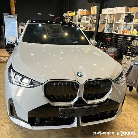 BMW X3 후퍼옵틱 프나세 썬팅 강추!! / 인천썬팅전문 / 남동구 구월동
