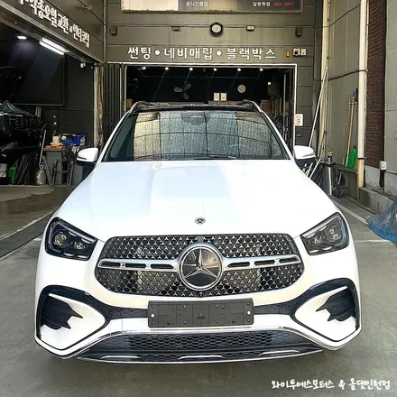 벤츠 GLE450 후퍼옵틱 RE 썬팅 / 인천자동차썬팅잘하는곳 / 남동구 구월동