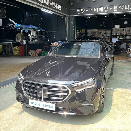 벤츠 E350e 후퍼옵틱 프나세 썬팅 / 인천썬팅잘하는곳 / 남동구 구월동