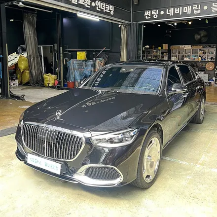벤츠 마이바흐 S580 글라스틴트 로데 썬팅 / 인천수입차썬팅전문 / 남동구 구월동