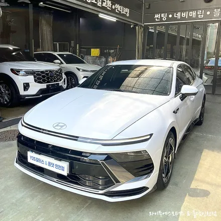 현대 소나타 신차패키지 루마버텍스500 썬팅 /인천자동차썬팅전문 / 남동구 구월동