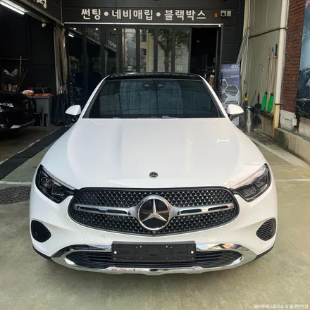 벤츠 GLC300쿠페 브이쿨 K썬팅 /인천브이쿨공식시공점 / 남동구 구월동