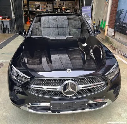 벤츠 GLC300쿠페, 루마버텍스900 썬팅/ 인천썬팅잘하는곳 / 남동구 구월동